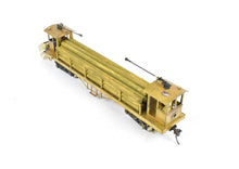 Load image into Gallery viewer, HO Brass Unknown Importer Various Roads Traction Line Pole Car with Load Custom Built