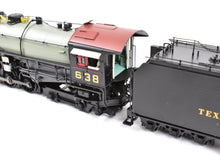 Load image into Gallery viewer, HO Brass Hybrid BLI - Broadway Limited Imports T&P - Texas & Pacific 2-10-4 #638 FP DCC and Sound
