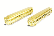 Load image into Gallery viewer, HO Brass MTS Imports IRT - Interborough Rapid Transit "Deck Roof" Hi-V Subway 2-Car Set