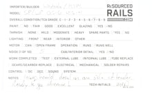 Load image into Gallery viewer, HO Brass Westside Model Co. WP - Western Pacific Class GS-6 4-8-4 Custom Painted & Weathered