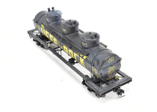 Load image into Gallery viewer, O Scale Brass Unknown Importer DRX - Deep Rock 3-Dome Tank Car C/P NO ORIGINAL BOX