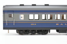 Load image into Gallery viewer, HO Brass CON MTS Imports B&O - Baltimore & Ohio “The Royal Blue” 8-Car Passenger Set Factory Painted