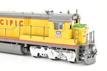 Load image into Gallery viewer, HO Brass OMI - Overland Models Inc. UP - Union Pacific GE C30-7 Double-Window Cab Custom Painted in Union Pacific Yellow/Gray #2500