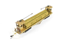 Load image into Gallery viewer, HO Brass Unknown Importer Various Roads Traction Line Pole Car with Load Custom Built