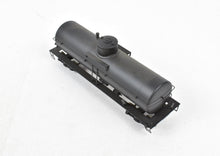 Load image into Gallery viewer, HO Brass S. Soho & Co. Various Roads 1920 Single Dome Tank Car Factory Painted Black