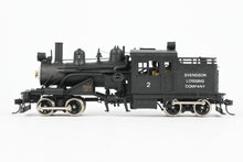 Load image into Gallery viewer, HO Brass PFM - United Various Roads 65-Ton Heisler Geared Logging Locomotive CP Private Road