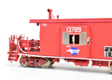 Load image into Gallery viewer, HO Brass OMI - Overland Models, Inc. MP - Missouri Pacific Bay Window Caboose With Small Side Window Custom Painted