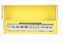 Load image into Gallery viewer, HO Brass Oriental Limited CB&Q/D&RGW/WP California Zephyr Dome Coach "Silver Ranch" No. 4719