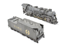 Load image into Gallery viewer, HO Brass Key Imports ATSF - Santa Fe 3450 Class 4-6-4 Modernized Custom Painted No. 3452