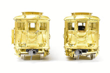 Load image into Gallery viewer, HO Brass MTS Imports IRT - Interborough Rapid Transit "Deck Roof" Hi-V Subway 2-Car Set