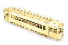 Load image into Gallery viewer, HO Brass Fairfield Models 345-2 CSL - Chicago Surface Lines #169 Two Man City Car