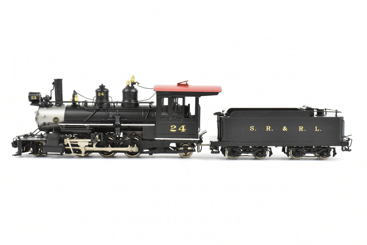 HOn30 Brass Train & Trooper SR&RL - Sandy River & Rangeley Lakes