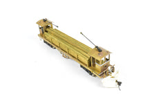 Load image into Gallery viewer, HO Brass Unknown Importer Various Roads Traction Line Pole Car with Load Custom Built