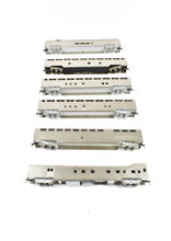 Load image into Gallery viewer, HO Brass Hi-Country Brass/Soho ATSF - Santa Fe El Capitan 6-Car Set Custom Lettered and Painted