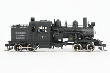 Load image into Gallery viewer, HO Brass PFM - United Various Roads 65-Ton Heisler Geared Logging Locomotive CP Private Road