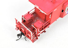 Load image into Gallery viewer, HO Brass OMI - Overland Models, Inc. MP - Missouri Pacific Bay Window Caboose With Small Side Window Custom Painted