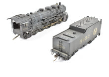 Load image into Gallery viewer, HO Brass Key Imports ATSF - Santa Fe 3450 Class 4-6-4 Modernized Custom Painted No. 3452