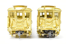 Load image into Gallery viewer, HO Brass MTS Imports IRT - Interborough Rapid Transit "Deck Roof" Hi-V Subway 2-Car Set