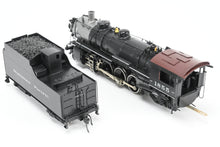 Load image into Gallery viewer, HO Brass Key Imports "Classic" NP - Northern Pacific W-5 1855 Class 2-8-2 Mikado Factory Painted No. 1855 Custom Series #24
