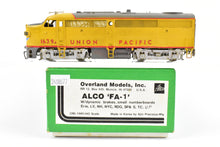 Load image into Gallery viewer, HO Brass OMI - Overland Models Inc. UP - Union Pacific Alco 'FA-1' W/Dynamic Brakes, small number boards CP #1639a Weathered
