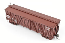Load image into Gallery viewer, HO Brass CIL - Challenger Imports CB&Q - Burlington Route Class SM-16 36' Stock Car FP No. 59056
