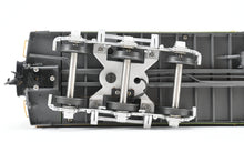 Load image into Gallery viewer, O Brass Sunset Models Third Rail UP - Union Pacific 70’ Harriman Baggage FP Yellow/Gray No. 3030