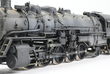 Load image into Gallery viewer, HO Brass PFM - United ATSF - Santa Fe 2-10-2 3800 Class Custom Painted and Heavily Weathered No. 3802