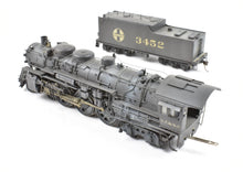 Load image into Gallery viewer, HO Brass Key Imports ATSF - Santa Fe 3450 Class 4-6-4 Modernized Custom Painted No. 3452