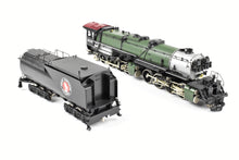 Load image into Gallery viewer, HO Brass CON Oriental Limited GN - Great Northern R-1 2-8-8-2 Open Cab Version FP "Glacier Park" Scheme No. 2035