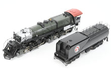 Load image into Gallery viewer, HO Brass Westside Model Co. GN - Great Northern N-3 Class 2-8-8-0 Pro Painted Glacier Park No. 2019