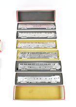 Load image into Gallery viewer, HO Brass Hi-Country Brass/Soho ATSF - Santa Fe El Capitan 6-Car Set Custom Lettered and Painted