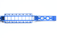 Load image into Gallery viewer, HO Brass CON OMI - Overland Models, Inc. Nelson Miller Transfer 9-axle Heavy Haul Trailer FP Blue RARE 1 of 1 Pilot Model – Never Produced!