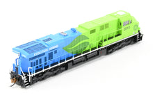 Load image into Gallery viewer, N FVM - Fox Valley Models 70120 GE-ES-B GE Demo - General Electric Demonstrator ES44AC No. 2010