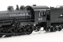 Load image into Gallery viewer, HO Brass Max Gray SP - Southern Pacific TW-8 Class 4-8-0 Mastodon Custom Painted Private Road w/Vanderbilt Tender