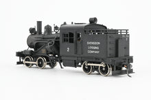 Load image into Gallery viewer, HO Brass PFM - United Various Roads 65-Ton Heisler Geared Logging Locomotive CP Private Road