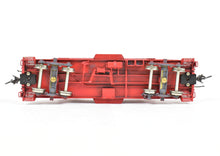 Load image into Gallery viewer, HO Brass OMI - Overland Models, Inc. MP - Missouri Pacific Bay Window Caboose With Small Side Window Custom Painted