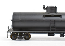 Load image into Gallery viewer, HO Brass S. Soho & Co. Various Roads 1920 Single Dome Tank Car Factory Painted Black