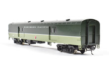 Load image into Gallery viewer, HO Brass A. W. Enterprises NP - Northern Pacific Baggage Car #203-239 Pro-Painted Lowey Scheme