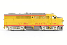 Load image into Gallery viewer, HO Brass OMI - Overland Models Inc. UP - Union Pacific Alco 'FA-1' W/Dynamic Brakes, small number boards CP #1639a Weathered