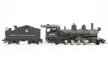 Load image into Gallery viewer, HOn3 Brass Westside Model Co. D&RGW - Denver & Rio Grande Western K-27 2-8-2 Piston Valve Version Custom Painted No. 464