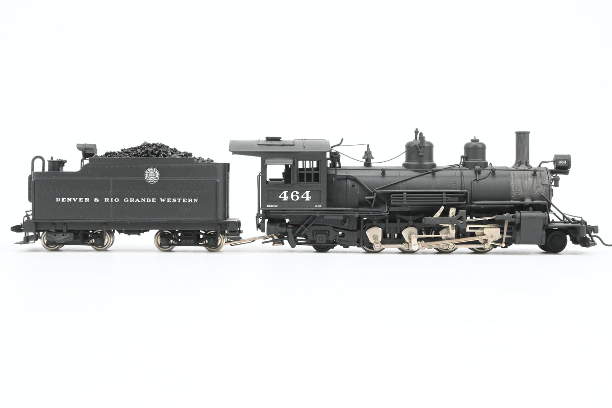HOn3 Brass Westside Model Co. D&RGW - Denver & Rio Grande Western
