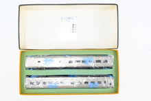 Load image into Gallery viewer, HO Brass NPP - Nickel Plate Products CB&Q/WP/D&RGW - California Zephyr Diner and Budd 10 Roomette-6 Bedroom Sleeper