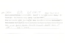 Load image into Gallery viewer, HO Brass OMI - Overland Models Inc. UP - Union Pacific GE C30-7 Double-Window Cab Custom Painted in Union Pacific Yellow/Gray #2500