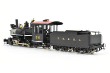 Load image into Gallery viewer, HOn30 Brass Train & Trooper SR&RL - Sandy River & Rangeley Lakes #24 2-6-2 FP