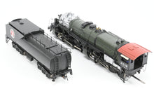 Load image into Gallery viewer, HO Brass Westside Model Co. GN - Great Northern N-3 Class 2-8-8-0 Pro Painted Glacier Park No. 2019