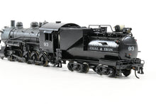 Load image into Gallery viewer, HO Brass Max Gray SP - Southern Pacific TW-8 Class 4-8-0 Mastodon Custom Painted Private Road w/Vanderbilt Tender