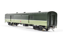 Load image into Gallery viewer, HO Brass A. W. Enterprises NP - Northern Pacific Baggage Car #203-239 Pro-Painted Lowey Scheme