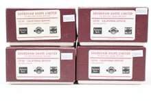 Load image into Gallery viewer, HO Brass Shoreham Shops CB&Q/D&RGW/WP California Zephyr 11-Car Set