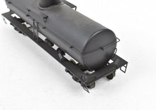 Load image into Gallery viewer, HO Brass S. Soho & Co. Various Roads 1920 Single Dome Tank Car Factory Painted Black
