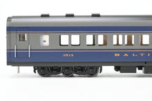 Load image into Gallery viewer, HO Brass CON MTS Imports B&O - Baltimore & Ohio “The Royal Blue” 8-Car Passenger Set Factory Painted